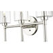 Chastine 3 Light 19 inch Polished Nickel Vanity Light Wall Light